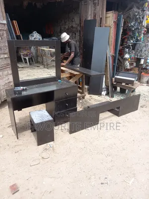 Black Dressing Table
