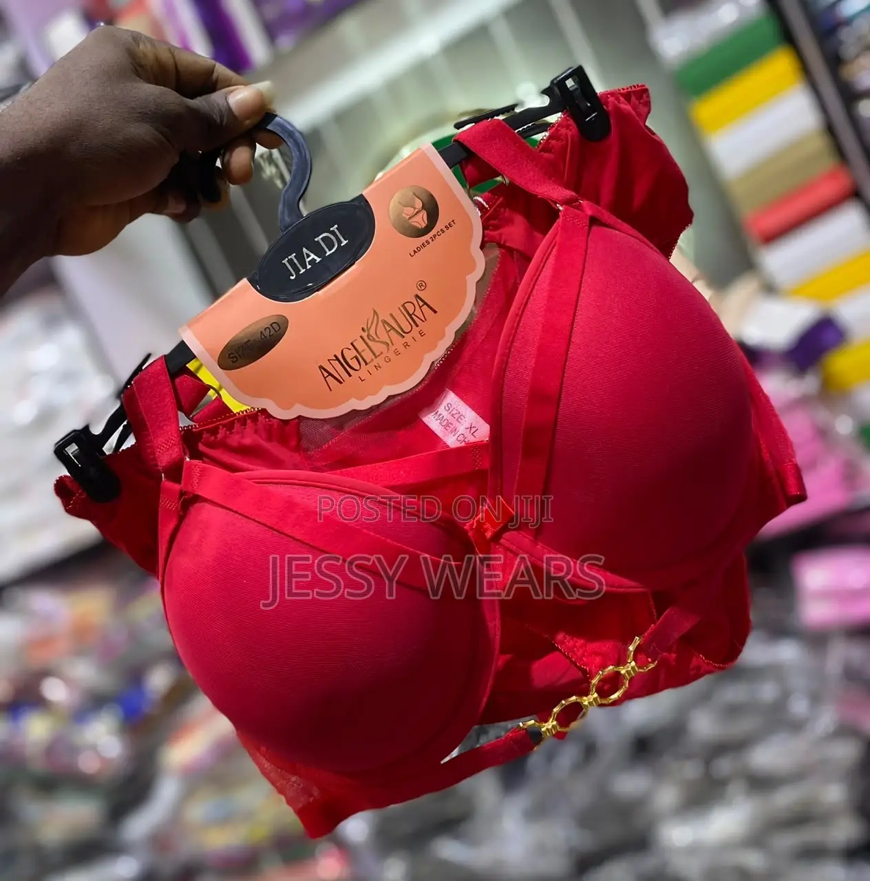 2pcs Bra and Pant Underwear
