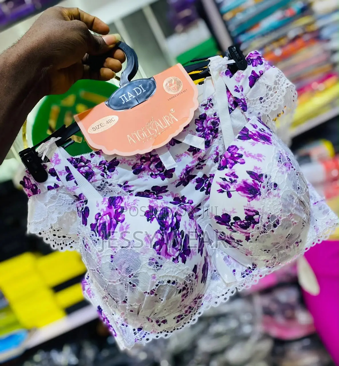 2pcs Bra and Pant Underwear