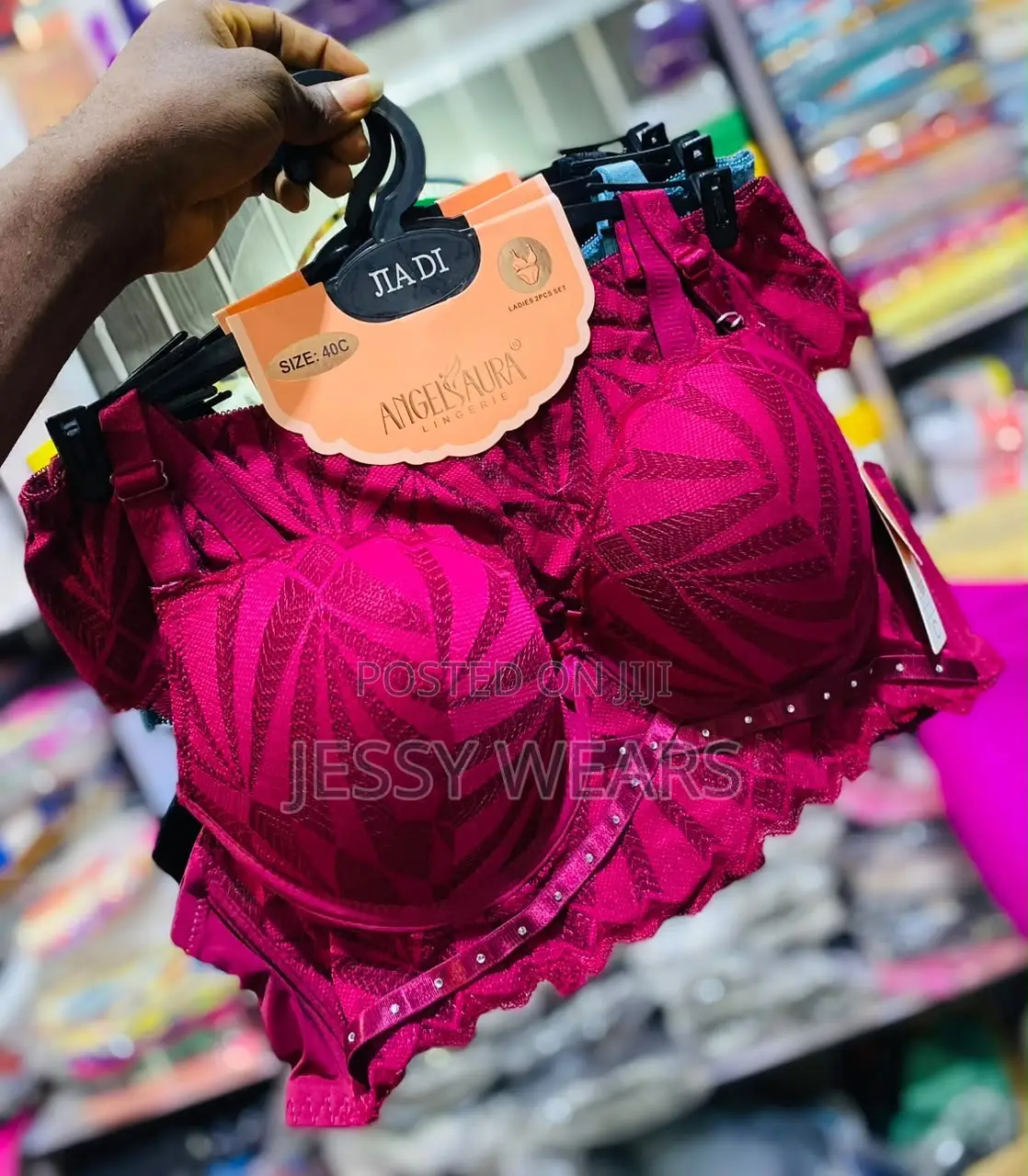 2pcs Bra and Pant Underwear