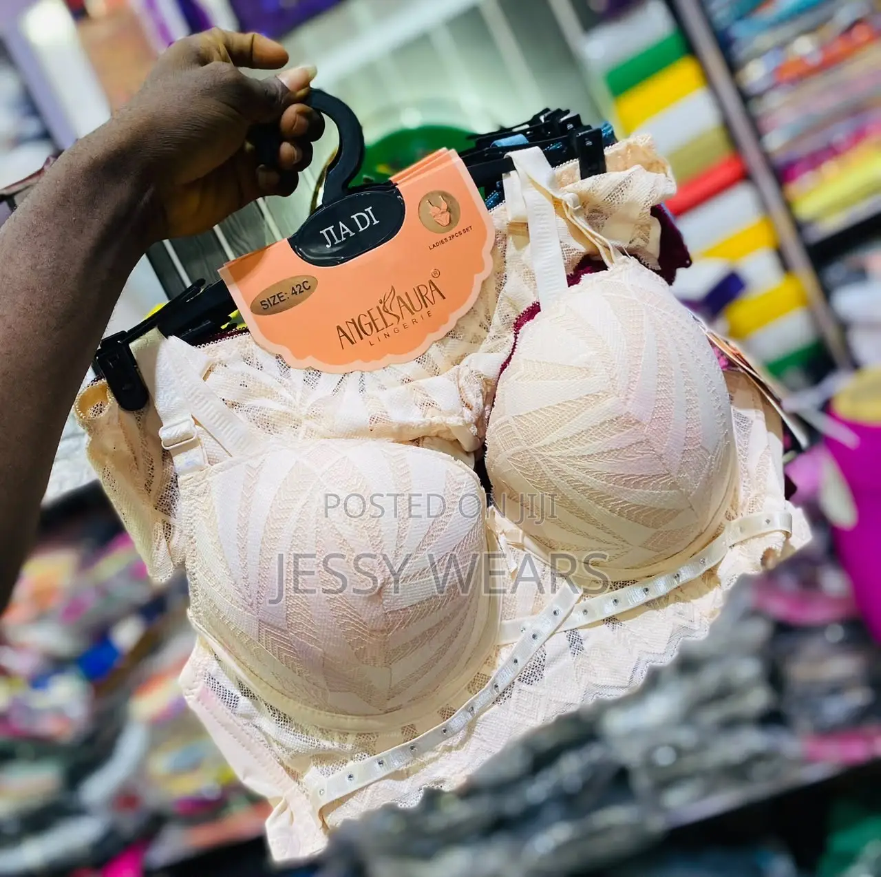 2pcs Bra and Pant Underwear
