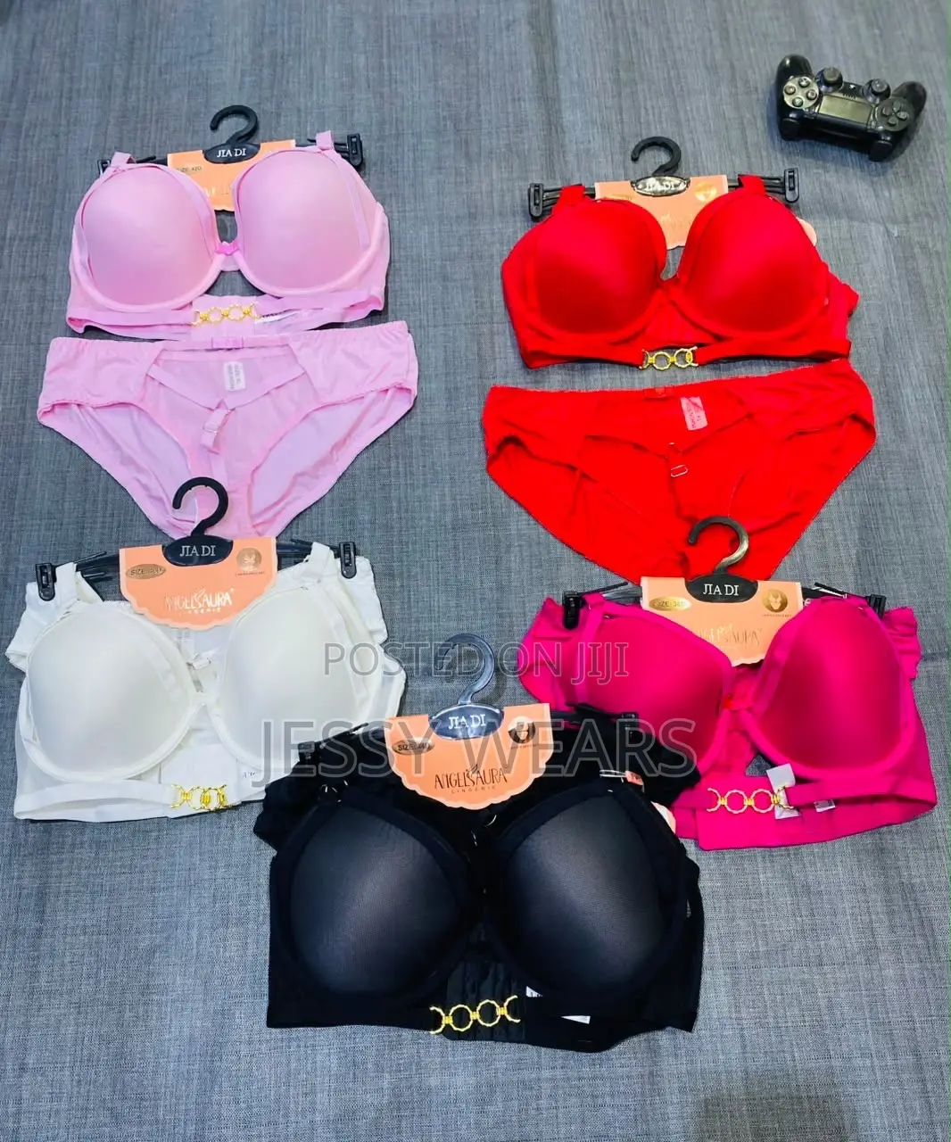 2pcs Bra and Pant Underwear