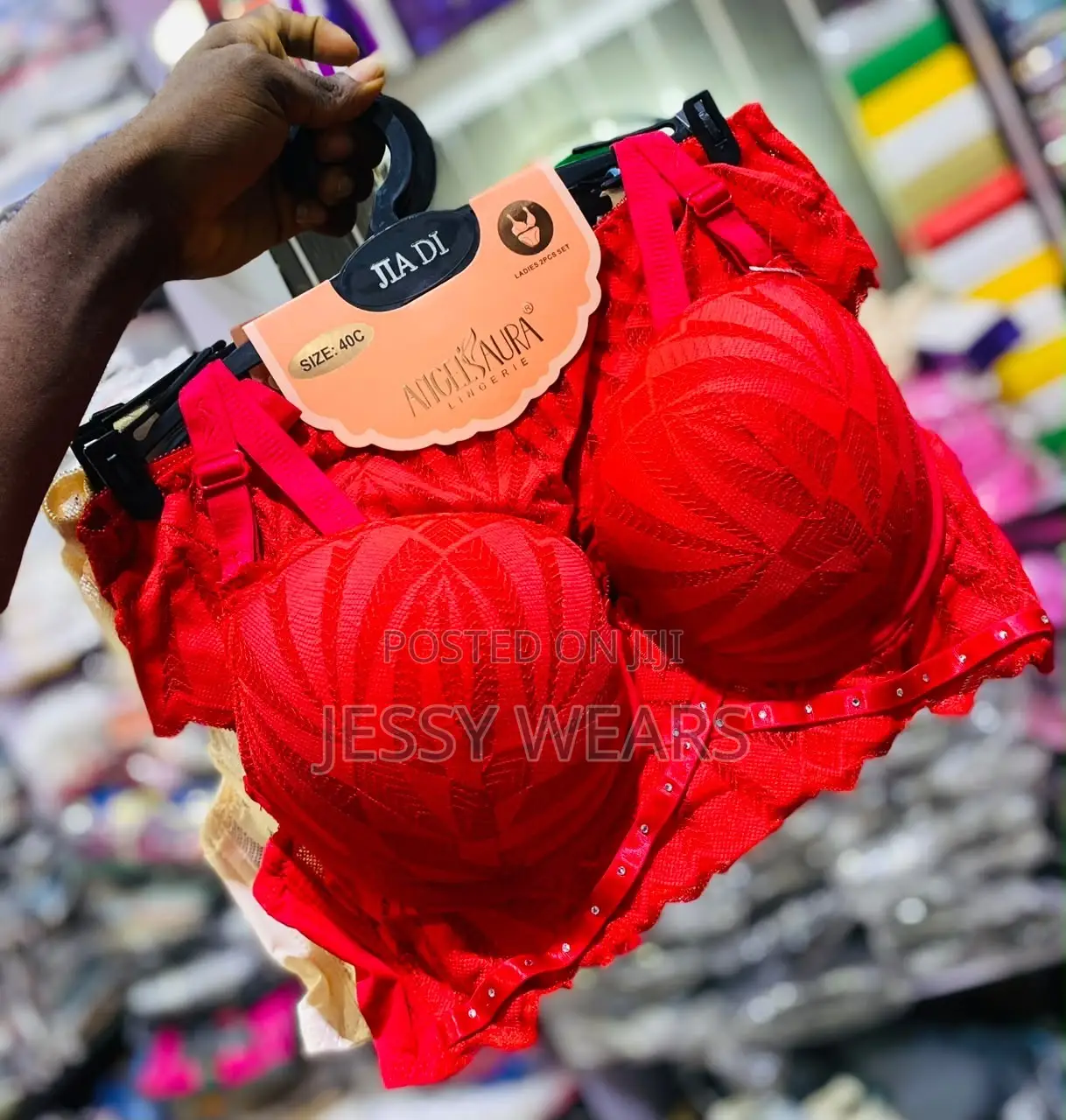 2pcs Bra and Pant Underwear
