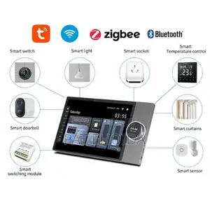 Q7-Pro Smart Home Control Panel Music Amplifier