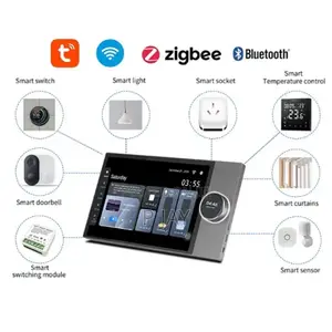 Q7-Pro Smart Home Control Panel Music Amplifier