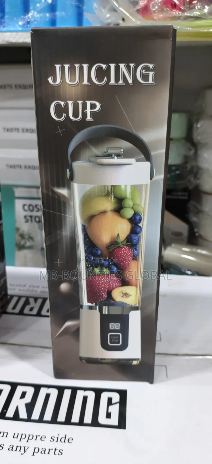 Rechargeable Juicing Cup Smoothie Maker Fruit Blender Juicer