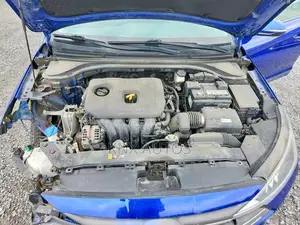 Hyundai Elantra 2019 Blue
