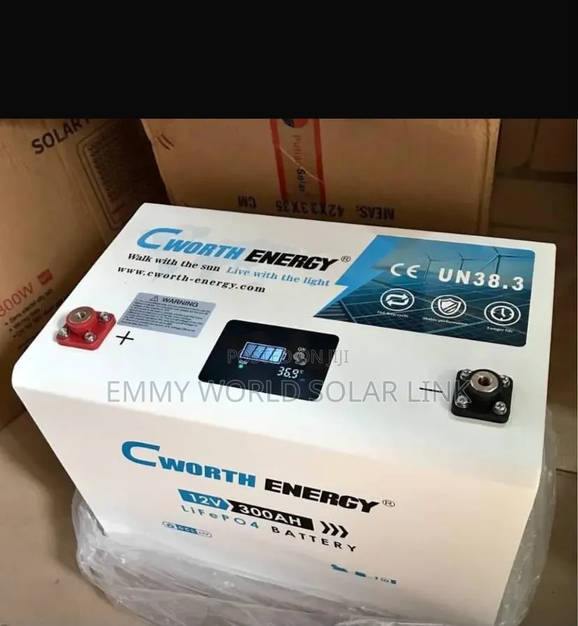 Cworth 300a Battery 12v