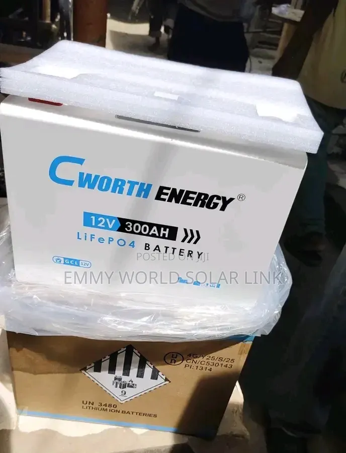 Cworth 300a Battery 12v