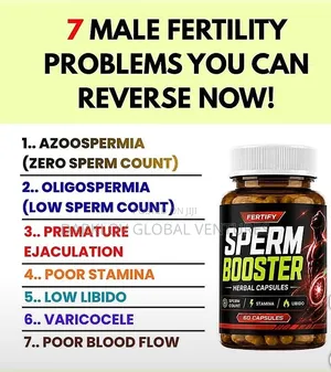 Sperm Booster Supplement.