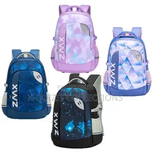 ZMX Ergonomic Student Backpack – 18-Inch