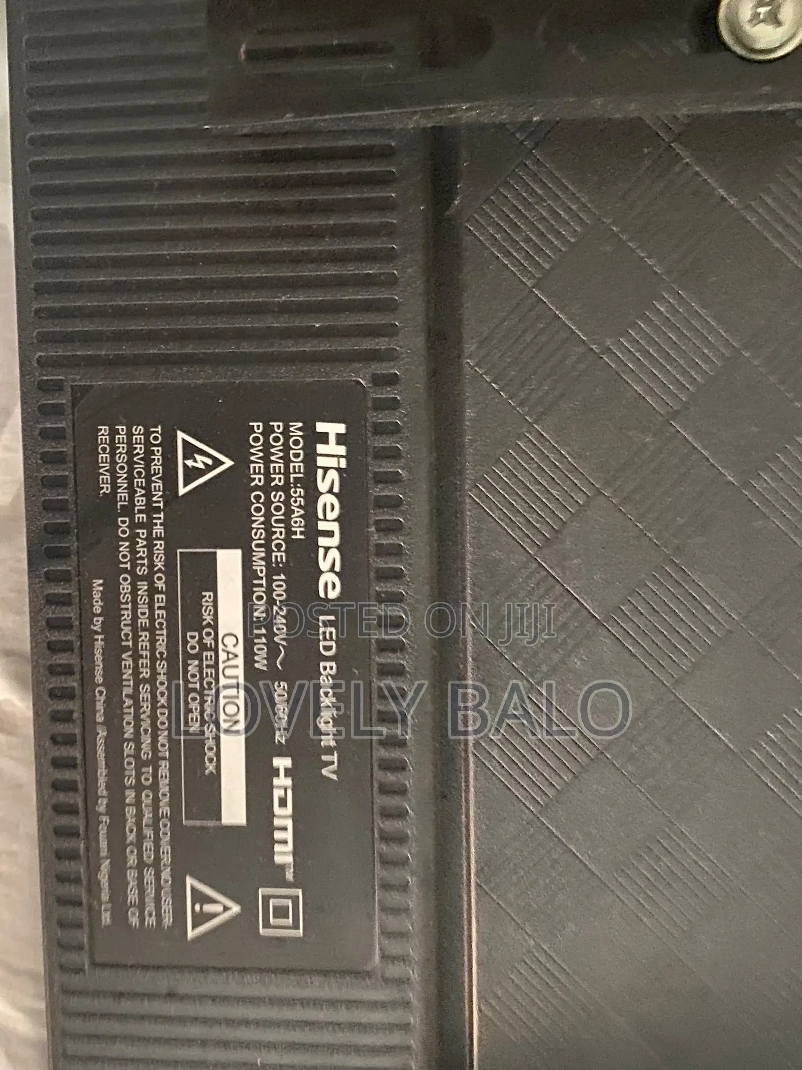 Hisense TV 55a6h