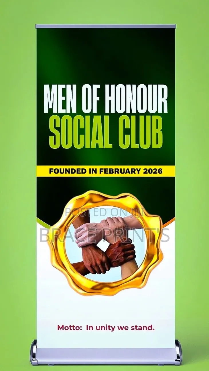 Roll Up Banner