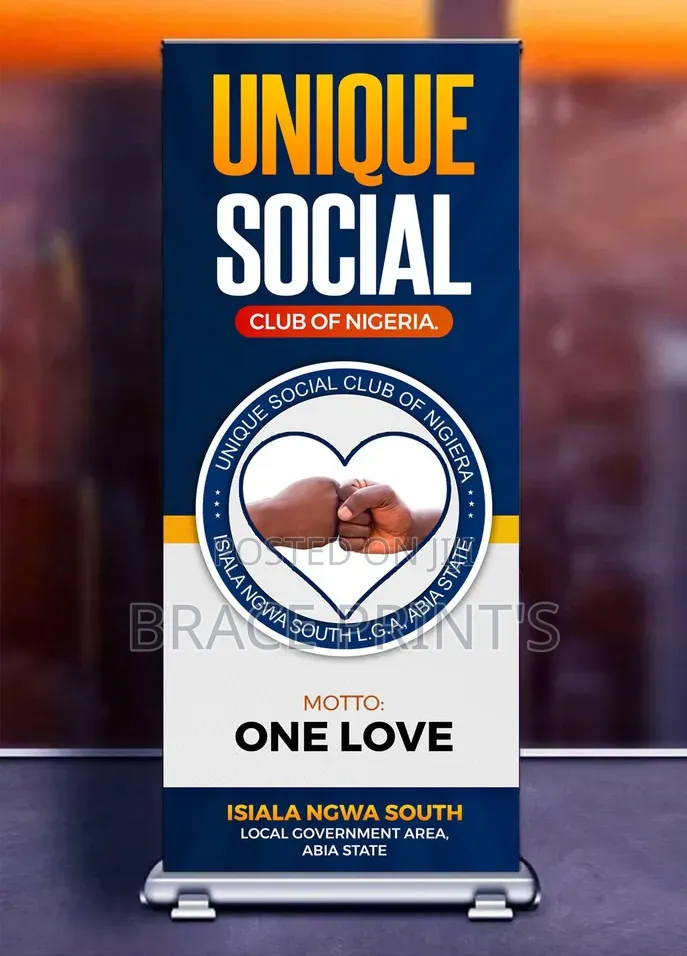 Roll Up Banner