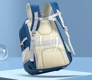 ZMX Ergonomic Student Backpack – 18-Inch