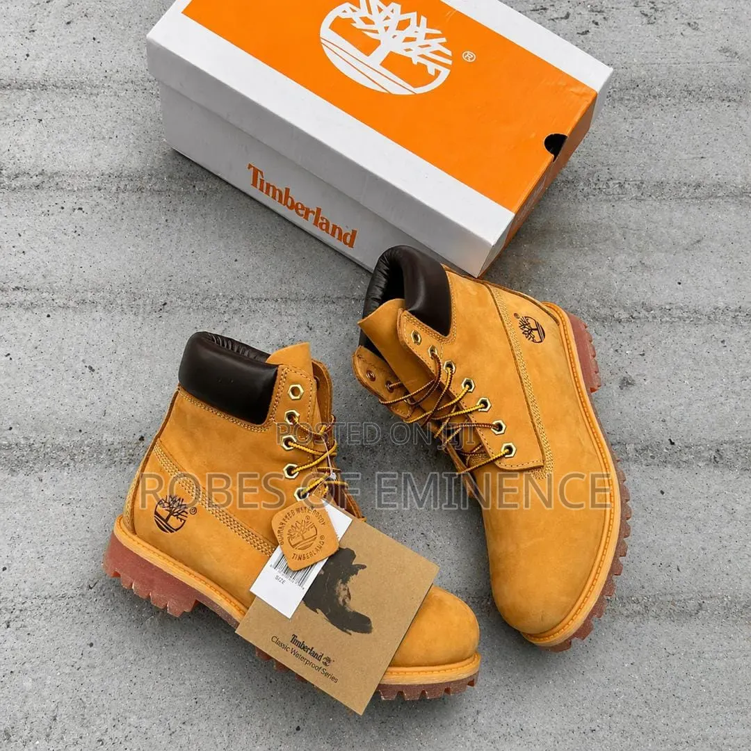 Combat Soled Timberland Available