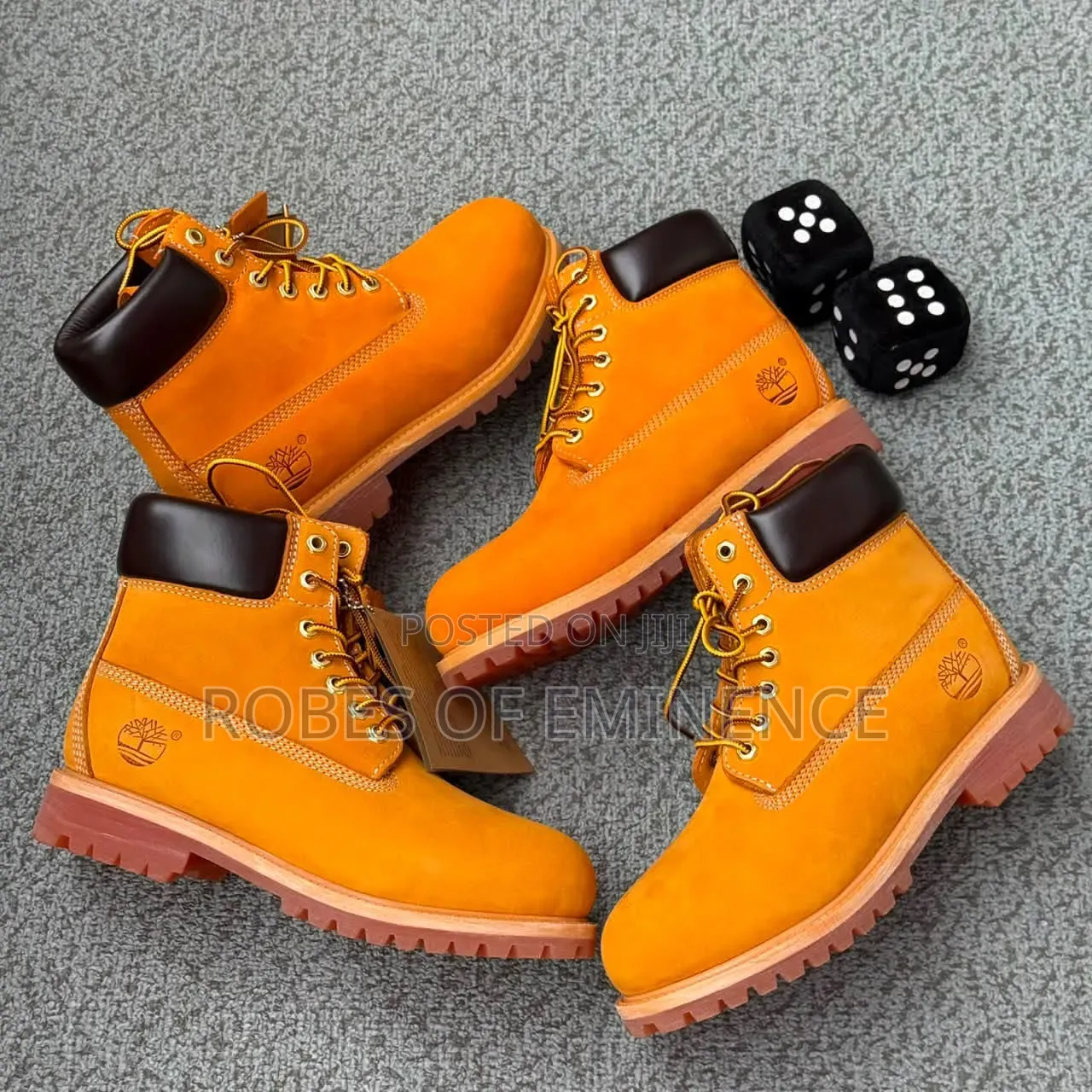 Combat Soled Timberland Available