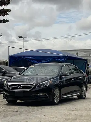 Hyundai Sonata Limited Sedan FWD (2.4L 4cyl 6A) 2016 Black