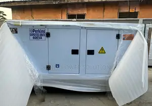 Brand New Heavy-Duty 60KVA Perkins Soundproof Generator