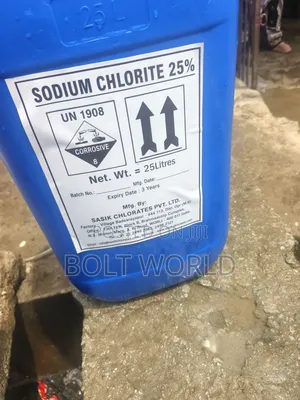Sodium Chlorite 25c/O 25l