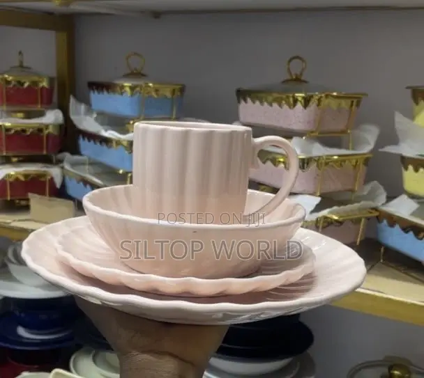 16pcs Luxury Colour Dinner Set