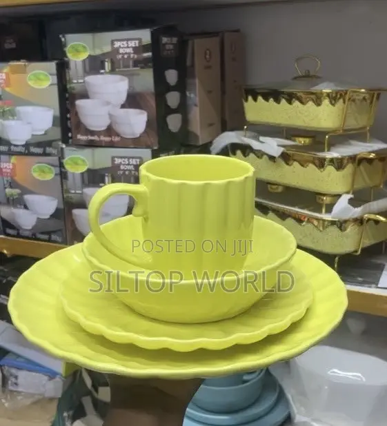 16pcs Luxury Colour Dinner Set