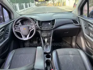 Chevrolet Trax 2015 Gray