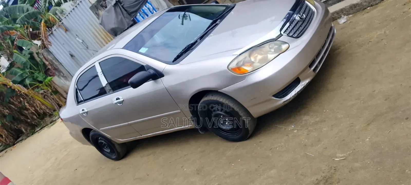 Toyota Corolla 2003 Gold