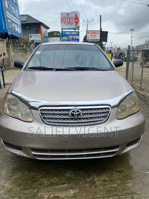Toyota Corolla 2003 Gold