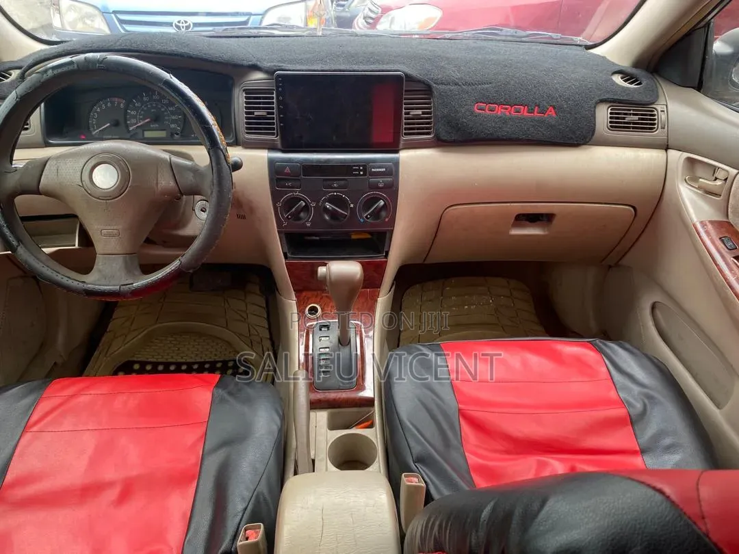 Toyota Corolla 2003 Gold