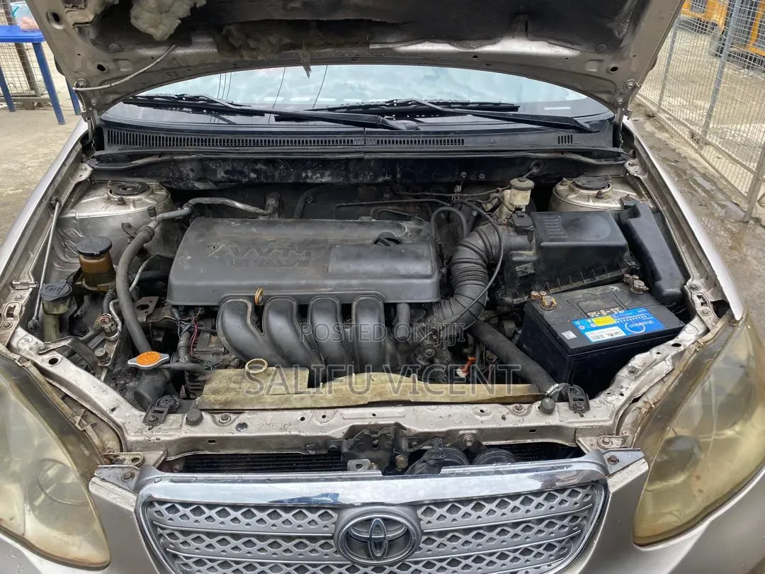 Toyota Corolla 2003 Gold