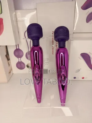 Shiny Wand Flexible Head Massager Vibrator