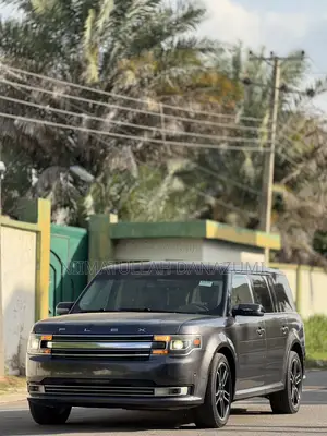 Ford Flex Limited w/EcoBoost AWD 2016 Black