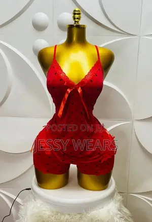 2pcs Sexy Nightwear Free Size