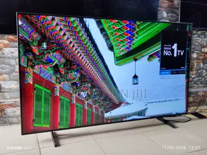 65" Inches Samsung Crystal Uhd 4k HDR Bezel-Less Screen Sleek Smart TV
