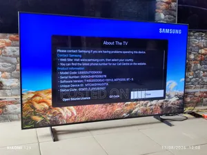 Samsung 65" Crystal Uhd HDR Bezel-Less Screen 2024Model Smart TV