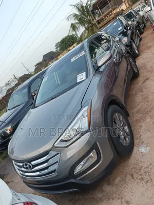 Hyundai Santa Fe Sport 2013 Gray