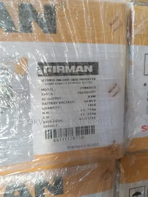6kw 48volts Firman Hybrid Inverter