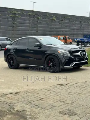 Mercedes-Benz GLE-Class AMG GLE 63 S 4MATIC 2019 Black