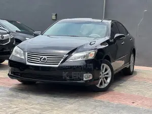 Lexus ES 350 2011 Black
