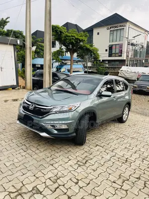 Honda CR-V 2012 Green