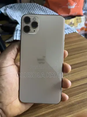 Apple iPhone 11 Pro Max 256 GB Gold