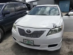 Toyota Camry 2008 White