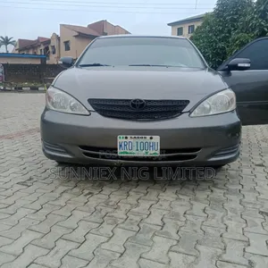 Toyota Camry 2004 Gray