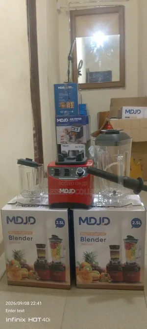 “High Quality Electric Blender – New”