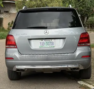 Mercedes-Benz GLK-Class 350 4MATIC 2013 Gray
