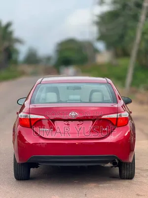 Toyota Corolla 2014 Red