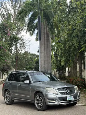 Mercedes-Benz GLK-Class 350 4MATIC 2013 Gray