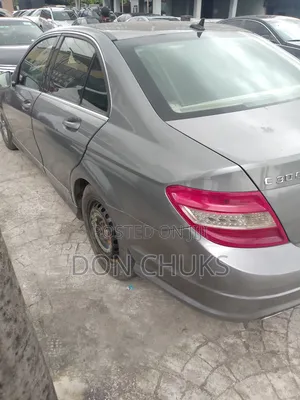 Mercedes-Benz C300 2011 Gray