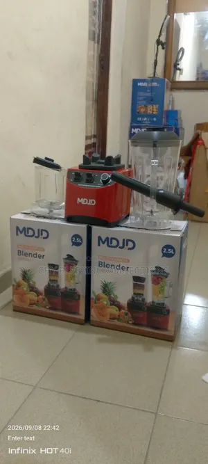 “High Quality Electric Blender – New”